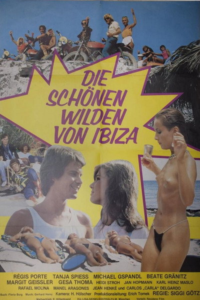 Póster de Hembras salvajes en Ibiza