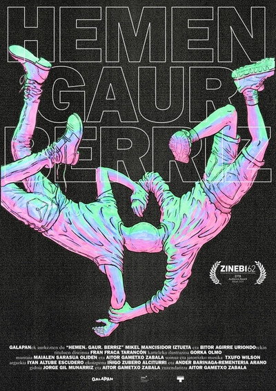 Póster de Hemen. Gaur. Berriz