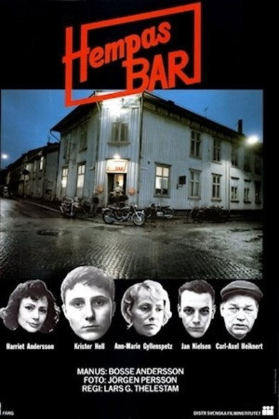 Póster de Hempas bar