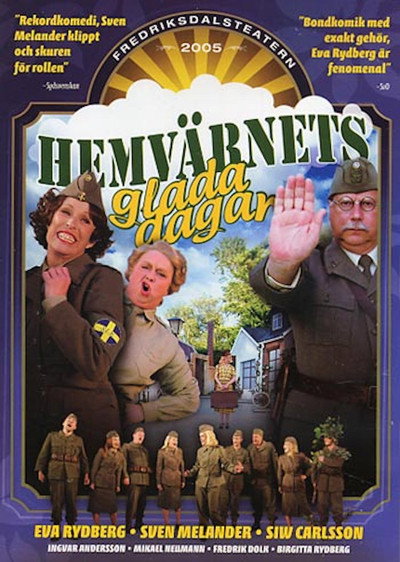 Póster de Hemvärnets glada dagar