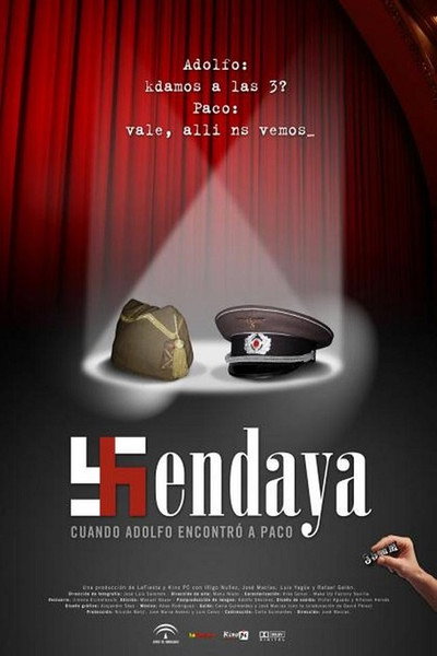 Póster de Hendaya: Cuando Adolfo encontro a Paco