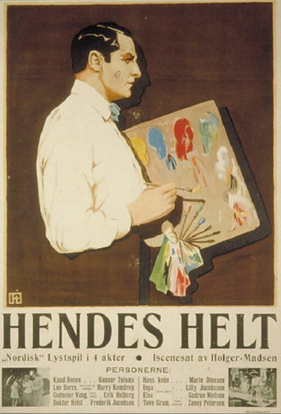 Póster de Hendes Helt