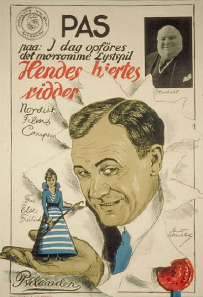 Póster de Hendes Hjertes Ridder
