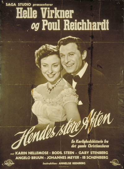 Póster de Hendes store aften