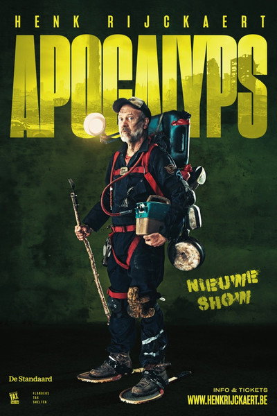 Póster de Henk Rijckaert: Apocalyps