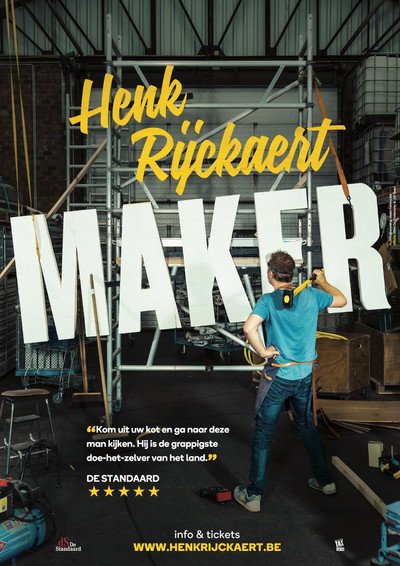 Póster de Henk Rijckaert: Maker