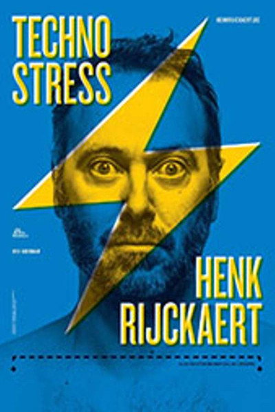 Póster de Henk Rijckaert: Technostress