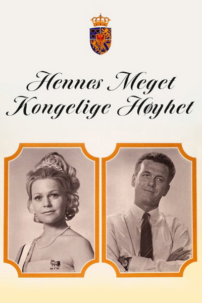Póster de Hennes meget kongelige høyhet