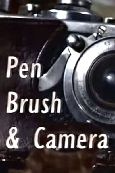 Póster de Henri Cartier-Bresson: Pen, Brush and Camera