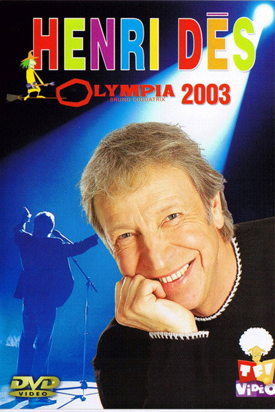 Póster de Henri Dès - Olympia 2003