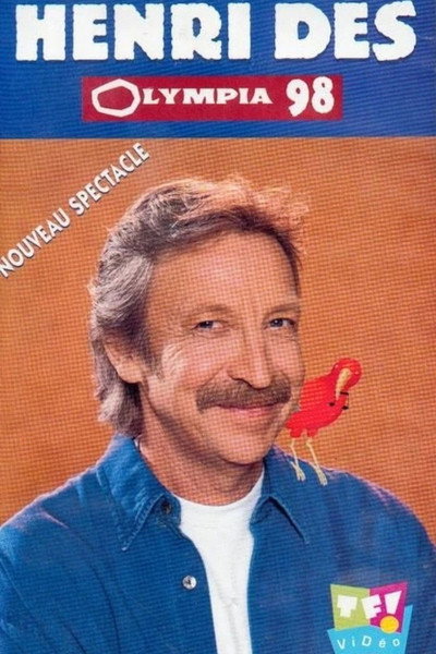 Póster de Henri Dès - Olympia 98