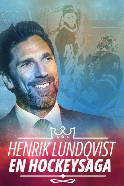 Póster de Henrik Lundqvist - En hockeysaga