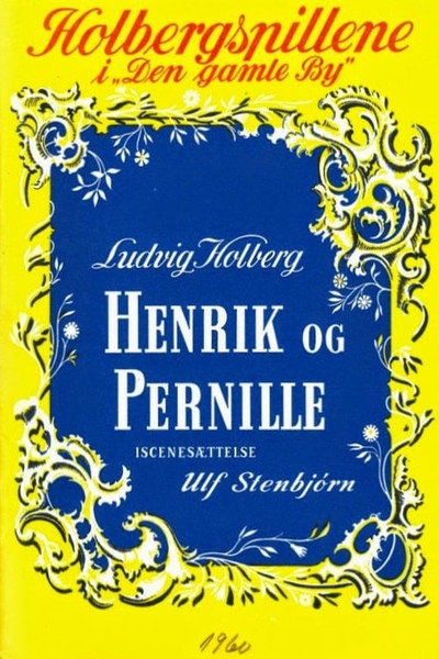 Póster de Henrik og Pernille