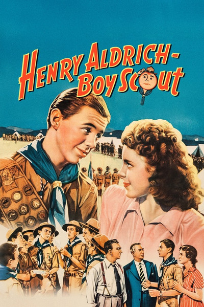 Póster de Henry Aldrich, Boy Scout