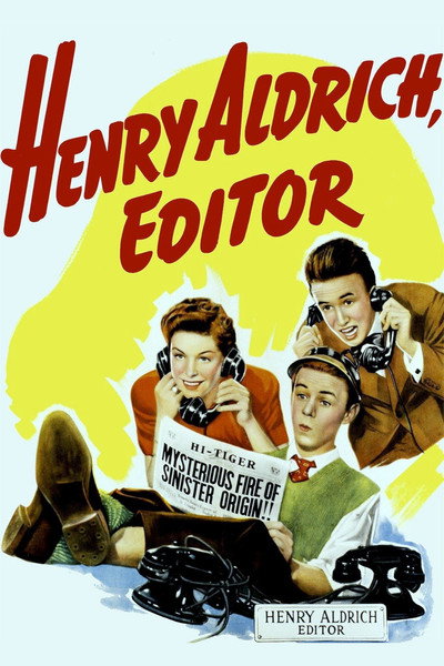 Póster de Henry Aldrich, Editor