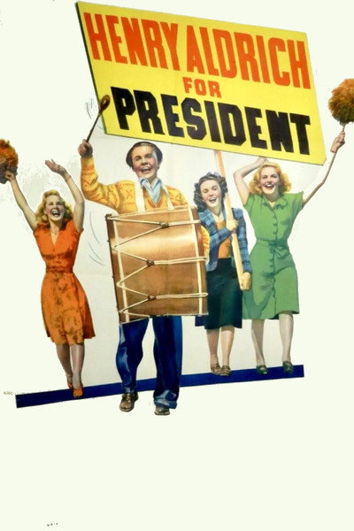 Póster de Henry Aldrich for President