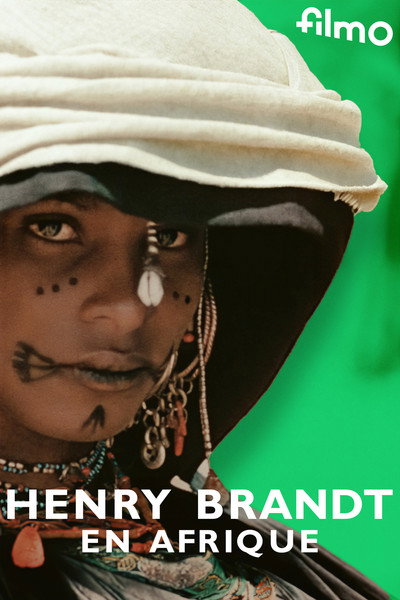 Póster de Henry Brandt en Afrique