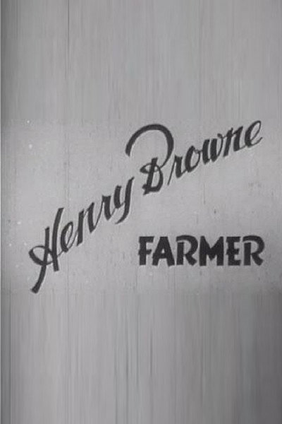 Póster de Henry Browne, Farmer