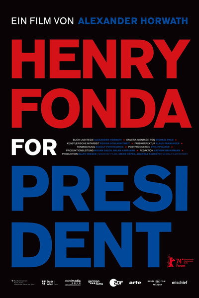 Póster de Henry Fonda for President