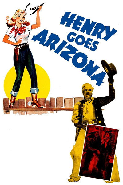 Póster de Henry Goes Arizona