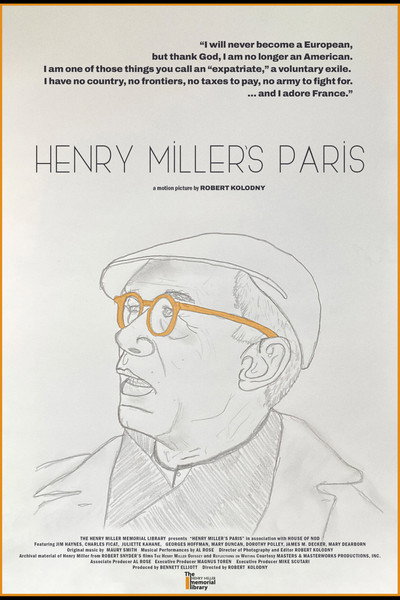 Póster de Henry Miller's Paris