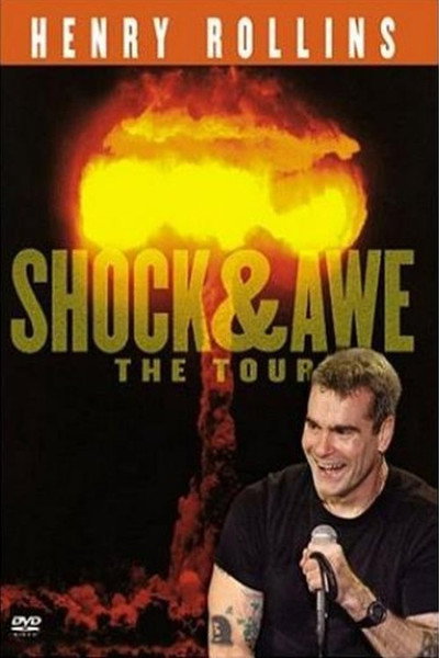 Póster de Henry Rollins: Shock & Awe