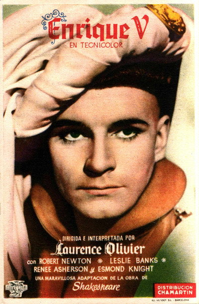 Póster de Henry V