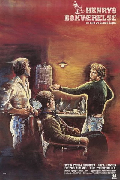 Póster de Henrys bakværelse