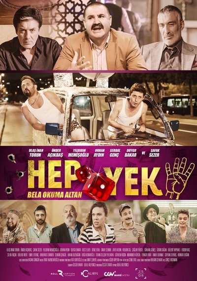 Póster de Hep Yek 4: Bela Okuma Altan