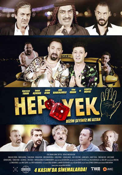 Póster de Hep Yek 5: Bizim Seyimiz Mi Altan