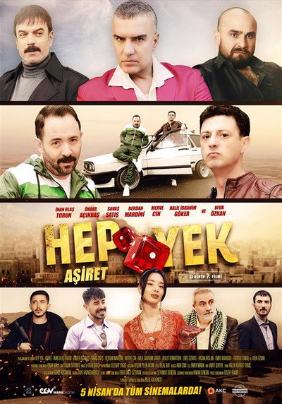 Póster de Hep Yek: Asiret