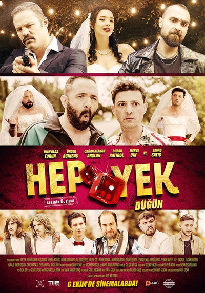 Póster de Hep Yek: Dügün