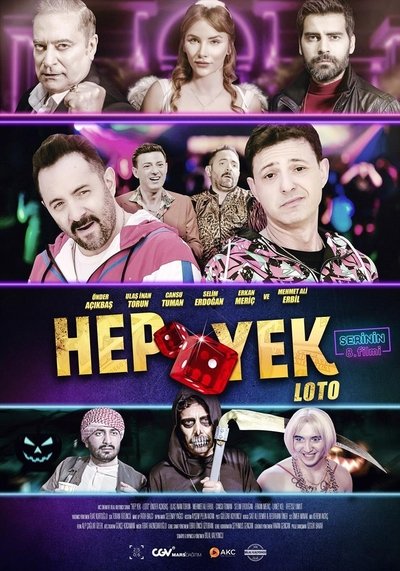 Póster de Hep Yek: Loto