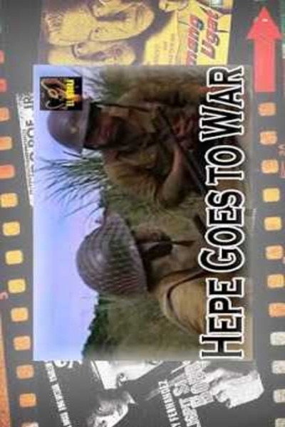 Póster de Hepe Goes to War