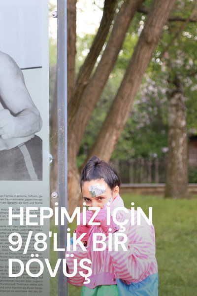 Póster de Hepimiz Icin 9/8'lik Bir Dövüs