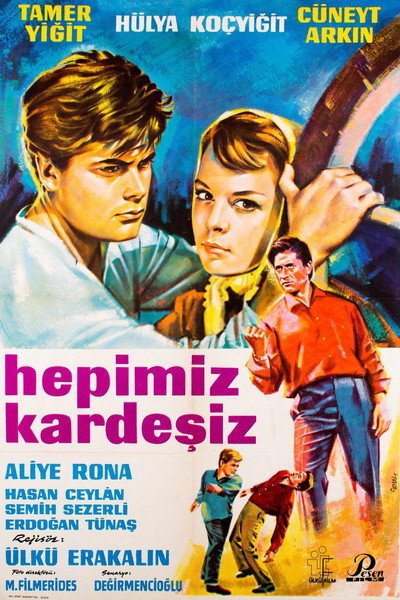 Póster de Hepimiz kardesiz