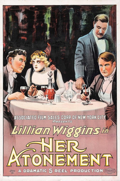 Póster de Her Atonement