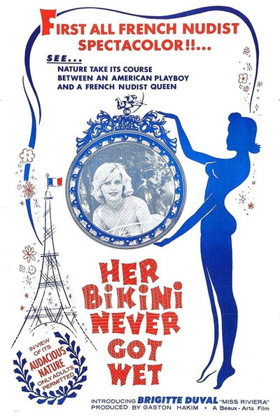 Póster de Her Bikini Never Got Wet