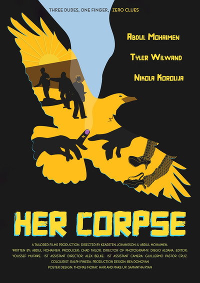 Póster de Her Corpse