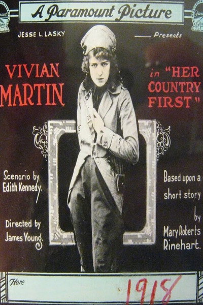 Póster de Her Country First