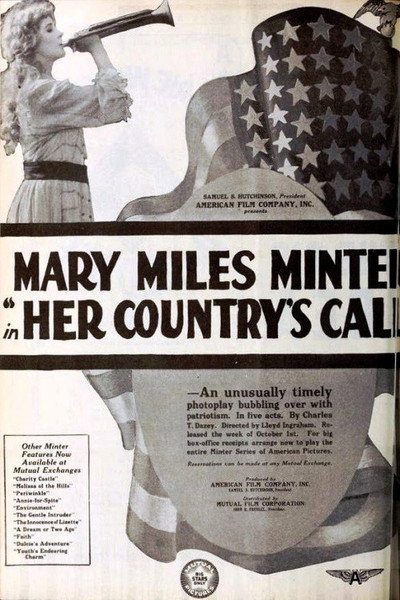Póster de Her Country's Call