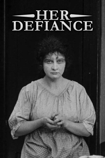 Póster de Her Defiance