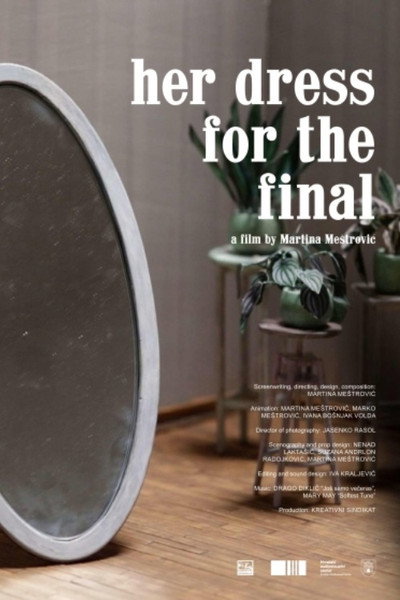 Póster de Her Dress for the Final