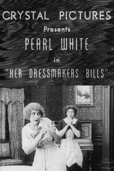 Póster de Her Dressmaker's Bills