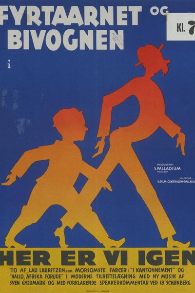 Póster de Her er vi igen
