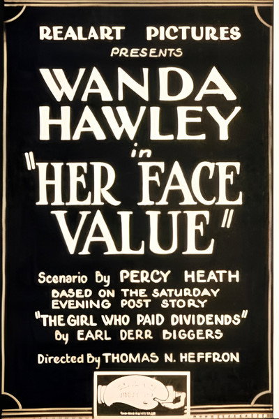 Póster de Her Face Value