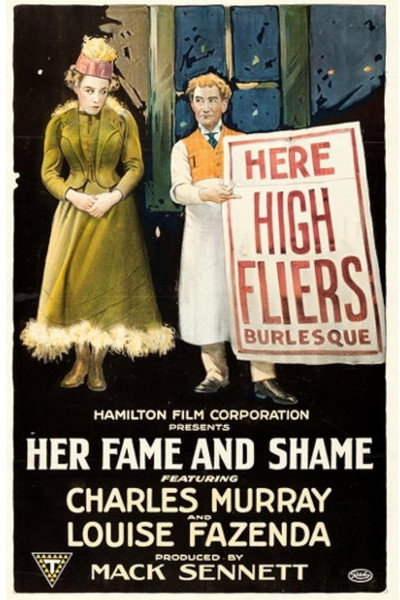 Póster de Her Fame and Shame