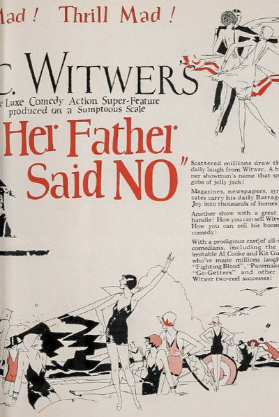 Póster de Her Father Said No