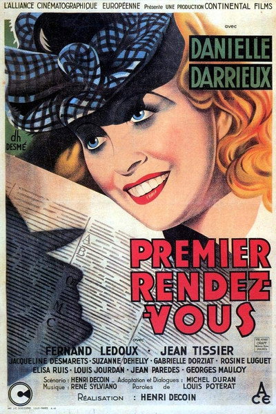 Póster de Her First Affair
