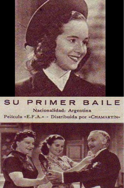 Póster de Her First Ball